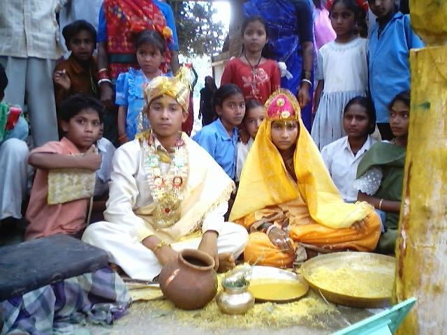 இளவயது திருமணங்கள்