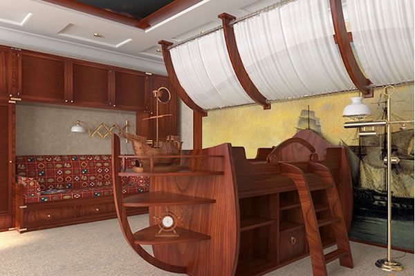 சிறுவர்களுக்கான அறை வண்ணத் திட்டம்