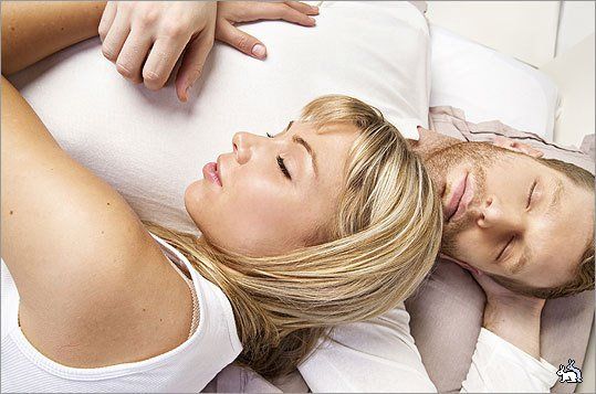 புணர்ச்சிக்குப் பிறகு, ஒரு ஆணின் மூளை செயலிழக்கிறது.