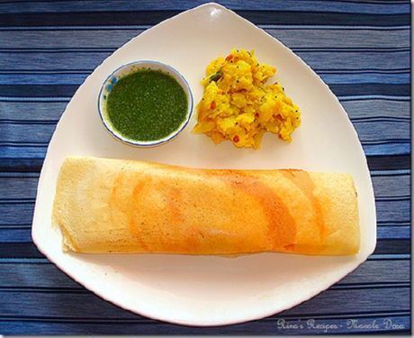 49. மசாலா தோசை, இந்தியா