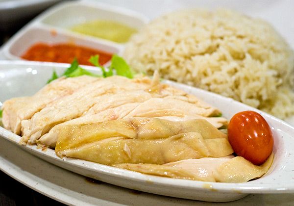 45. கோழி அரிசி, சிங்கப்பூர்